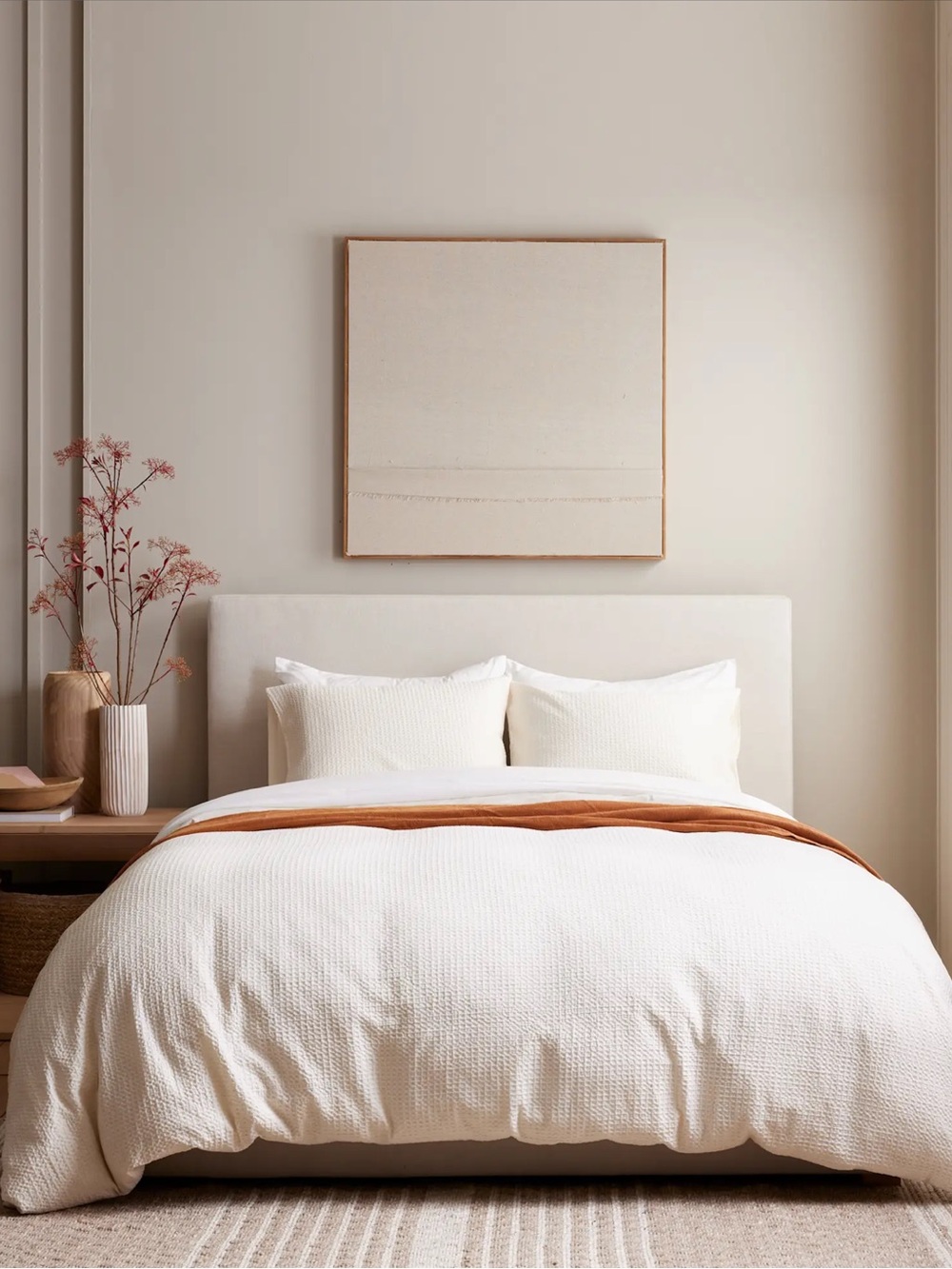 New Quince Honeycomb Duvet Cover Set